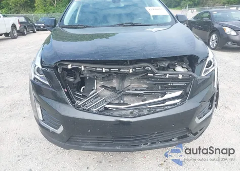 2017 Cadillac Xt5 Luxury из США, поврежденный, VIN 1GYKNDRS9HZ324782